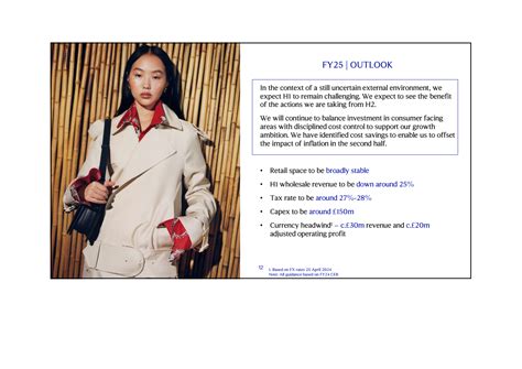 burberry group plc investor relations|Burberry dividend 2024.